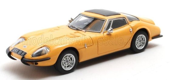 Marcos 3-Litre GT Coupé 1968 schaal 1/43 van Matrix