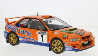 Subaru Impreza S5 WRC, Rallye Deutschland, 1999, #1,	A.Kremer / F.Berßen