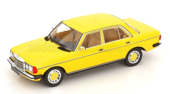 Mercedes-Benz 230E (W123) 1975 modèle réduit 1:18 de KK Scale