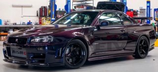 Nissan Skyline GT-R R34 Z-Tune 1999 1/43 Solido