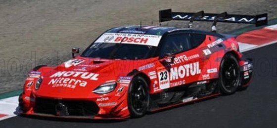 Nissan Z Nismo No.23 Motul Niterra GT500 Super GT 2026 1/43 Spark