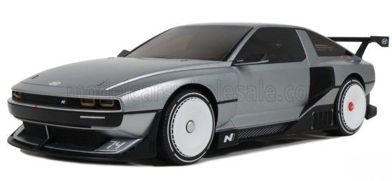 Hyundai N Vision 74 1/18 schaalmodel van OttOmobile