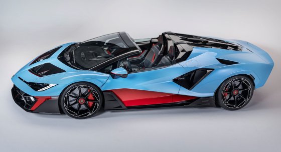 Lamborghini Fenomeno Roadster modèle réduit 1:43
