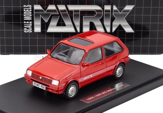 MG Metro Turbo 1985 modèle réduit 1/43 de Matrix