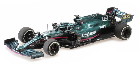 ASTON MARTIN COGNIZANT FORMULE ONE TEAM AMR21 – LANCE STROLL – MONACO GP 2021