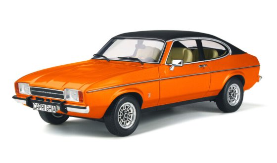 Ford Capri Mk2 3.0L V6 Ghia 1/18 Otto Mobile
