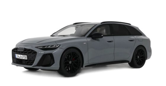 Audi A6 Avant e-hybrid Quattro Edition One Nardo Grey 2025 schaalmodel 1/18 van OTTO Mobile