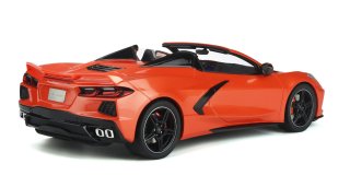 Chevrolet Corvette C8 Cabriolet 2020 1/18 GT Spirit