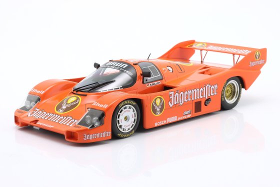 Porsche 956B Jägermeister Team Brun Motorsport 1/18 WERK83