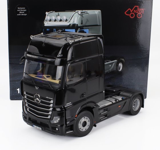 Mercedes-Benz Actros L 1863 GigaSpace 4x2 2023 échelle 1/18 NZG