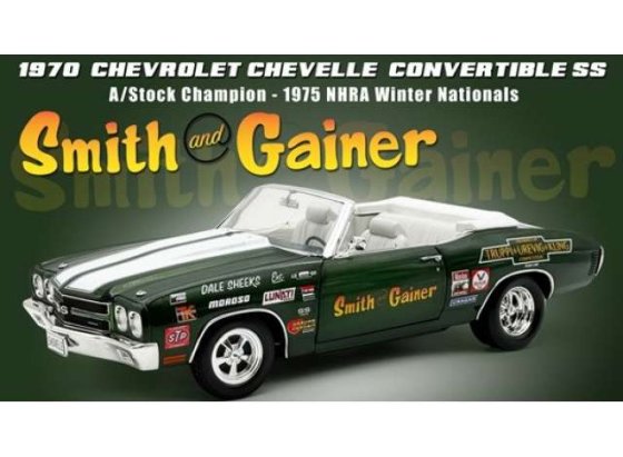 Chevrolet Chevelle Convertible SS 1970 modèle réduit 1/18 par ACME DIECAST