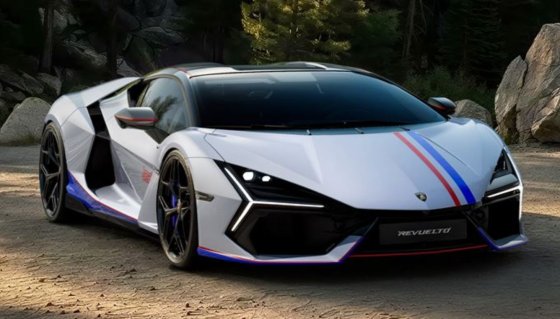 Lamborghini Revuelto NA63 modèle réduit 1:18 par MR-MODELS