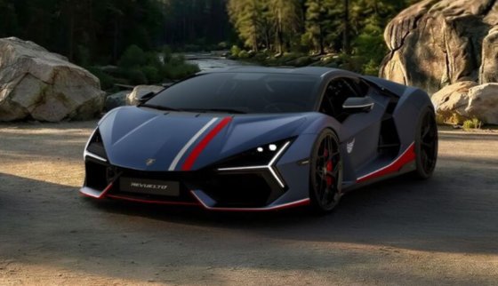 Lamborghini Revuelto NA63 modèle réduit 1:18 par MR-MODELS
