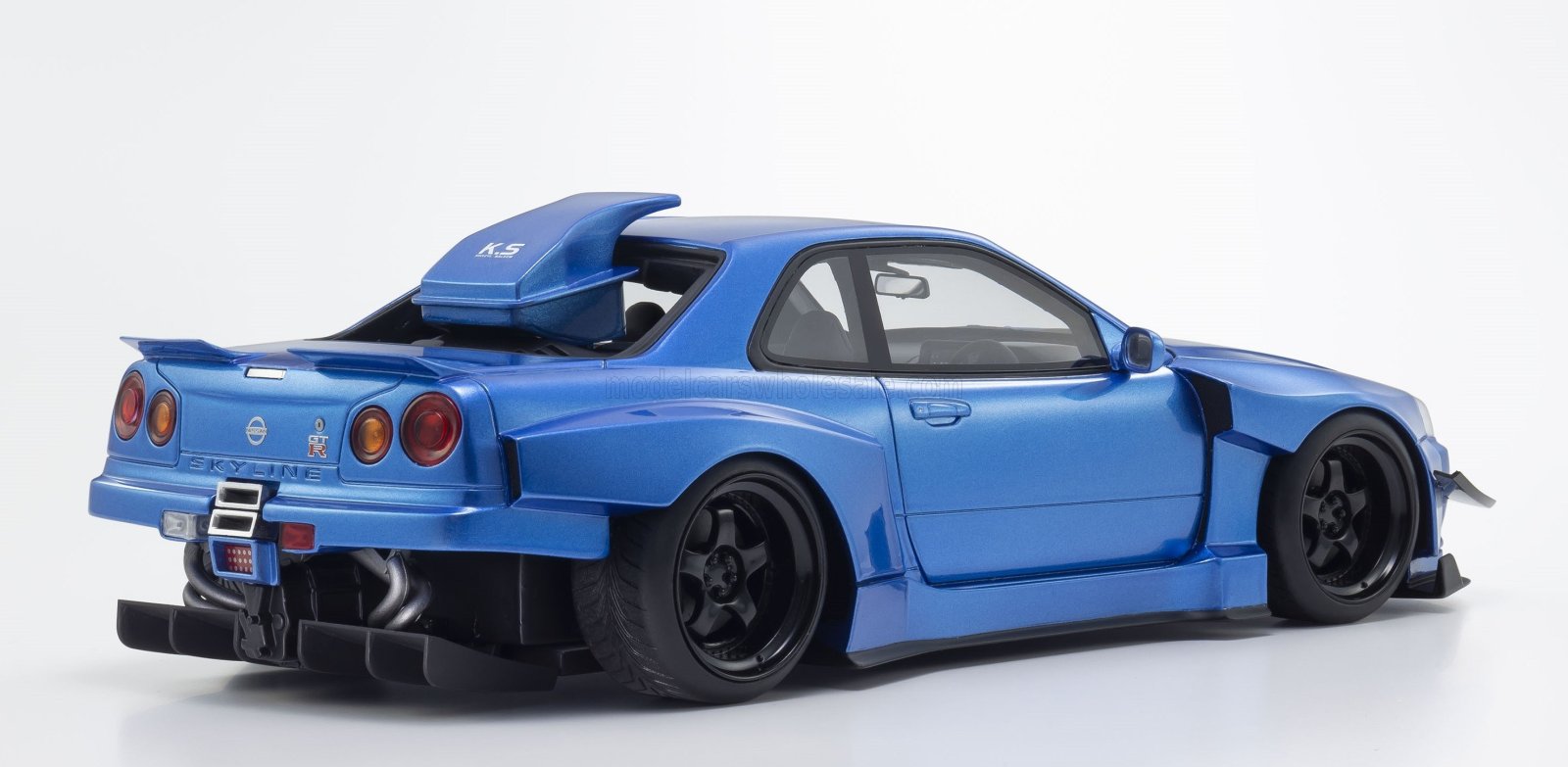 Saleem R Schaalmodel Nissan Skyline GT-R (R34) Khyzyl Saleem 2007 kopen?
