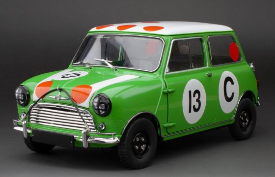 Mini Cooper S #13 Bathurst 1966 gagnante 1/12 Sunstar