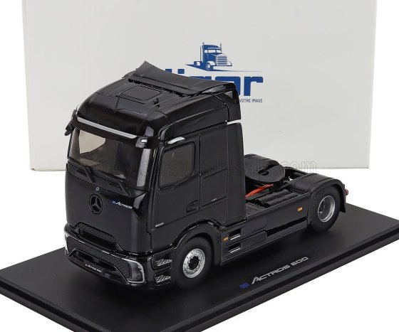  MERCEDES BENZ - E-ACTROS 600 TRACTOR TRUCK 2-ASSI 2025 - EXCLUSIVE CARMODEL - BLACK