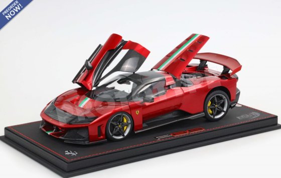 Ferrari F80 1/18 schaalmodel door BBR