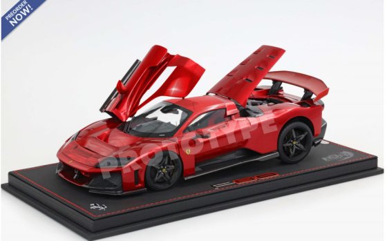 Ferrari F80 1/18 schaalmodel door BBR