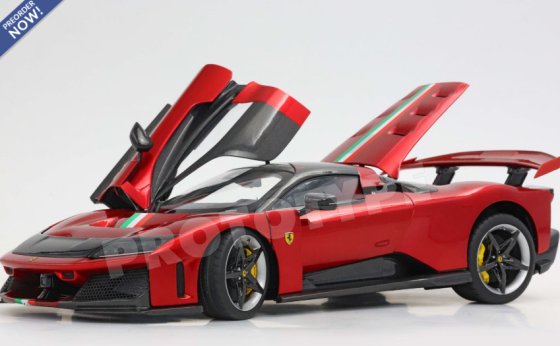 Ferrari F80 modèle réduit 1/18 par BBR