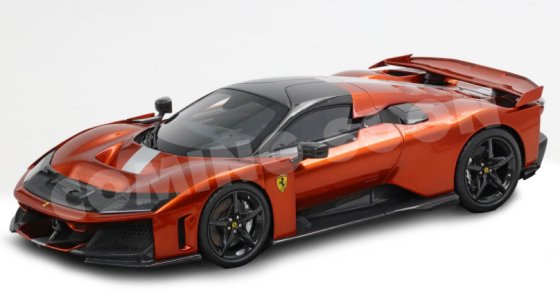 Ferrari F80 1/18 schaalmodel door BBR