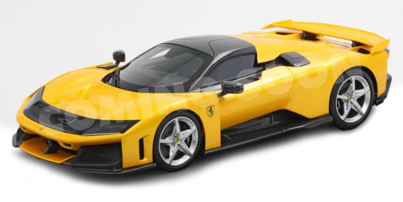 Ferrari F80 modèle réduit 1:18 BBR Giallo Tristrato