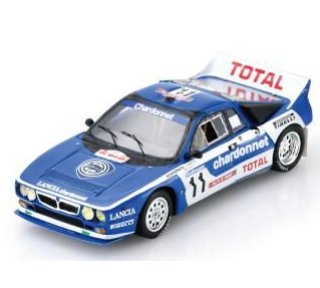 Lancia 037 Rally No.11 6th Tour de Corse 1984 1:43 Spark