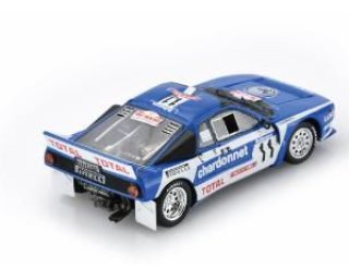 Lancia 037 Rally No.11 6th Tour de Corse 1984 1:43 Spark