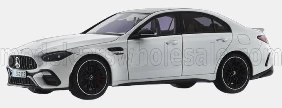 Mercedes-Benz C63 S E-Performance 2024 modèle réduit 1/18 par NZG