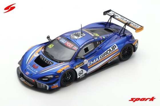 McLaren 720S GT3 No.60 1/43 Spark