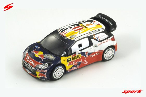 Citroën DS3 WRC 1/43 Spark S3322