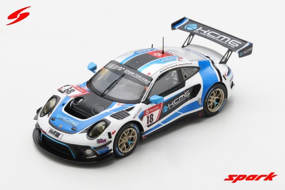 Porsche 911 GT3 R #18 KCMG 24h Nürburgring 2020 1/43 Spark