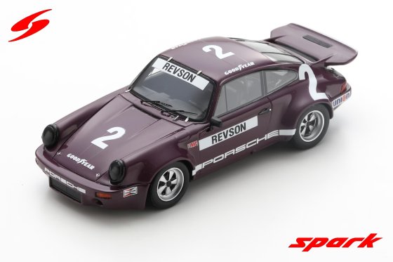 Porsche 911 RS 3.0 #2 IROC Daytona 1974 échelle 1/43 Spark
