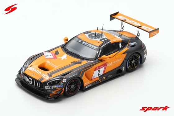 Mercedes-AMG GT3 Team Black Falcon 1/43 Spark