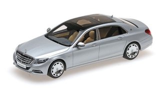 Mercedes-Maybach S-Klasse 2016 zilver 1/43 Almost Real