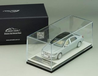Mercedes-Maybach S-Klasse 2016 zilver 1/43 Almost Real