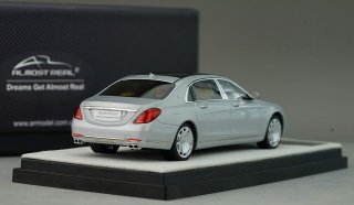 Mercedes-Maybach S-Klasse 2016 zilver 1/43 Almost Real