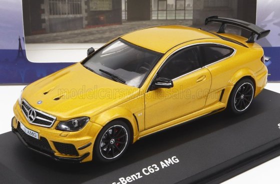 Mercedes-Benz C63 AMG Black Series 2012 1/43 Solido