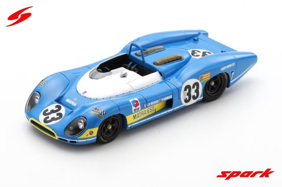Matra-Simca MS 650 No.33 1/43 Spark