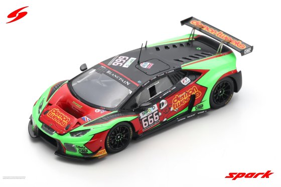 Lamborghini Huracán GT3 No.666 1/43 Spark