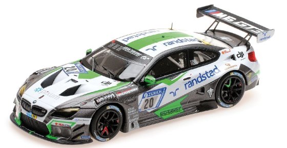 BMW M6 GT3 SCHUBERT MOTORSPORT, 24h NURBURGRING 2017