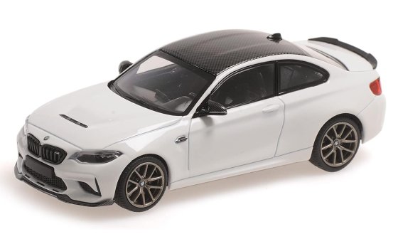 BMW - 2-SERIES M2 CS COUPE (G42) 2020 - JANTES OR - BLANC