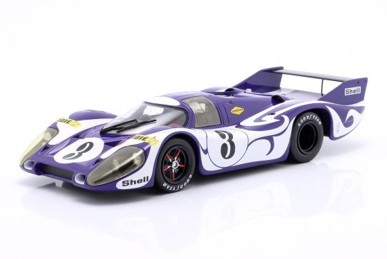Porsche 917LH 4.5L Team Martini Racing n°3 Le Mans 1970 modèle réduit 1/12 CMR