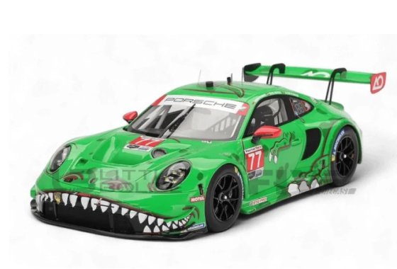 Porsche 911 GT3 R #77 AO Racing 1/18 TopSpeed