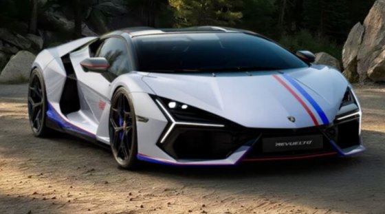 Lamborghini Revuelto NA63 modèle réduit 1:43 par Looksmart