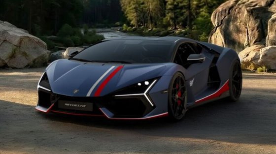 Lamborghini Revuelto NA63 1:43 schaalmodel door Looksmart