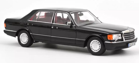 Mercedes-Benz 560 SEL 1991 modèle réduit 1:18 de Norev