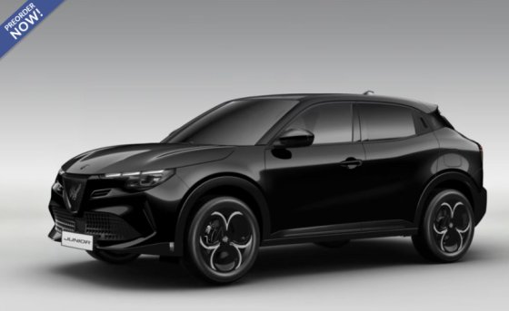 Alfa Romeo Junior Q4 Nero Tortona 1/18 BBR
