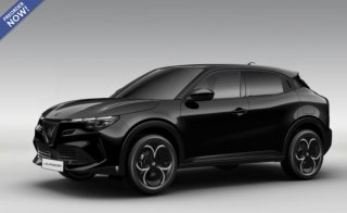 Alfa Romeo Junior Q4 Nero Tortona 1/18 BBR