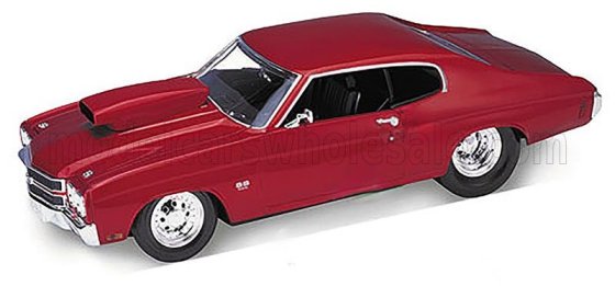 Chevrolet Chevelle Pro-Street Coupé 1970 1/18 Welly