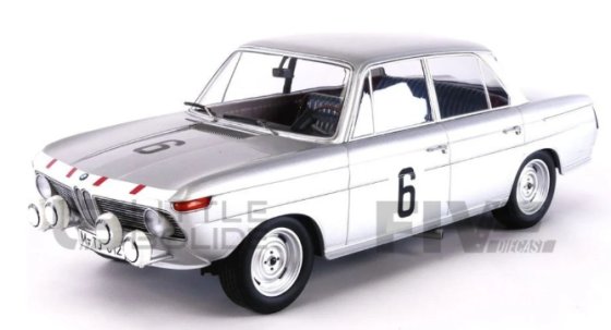 BMW 1800 TISA #6 Spa 1965 1/18 Minichamps